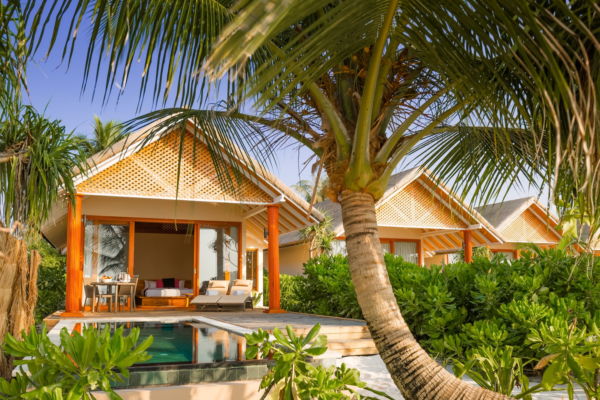 Beach Pool Villa Maldives